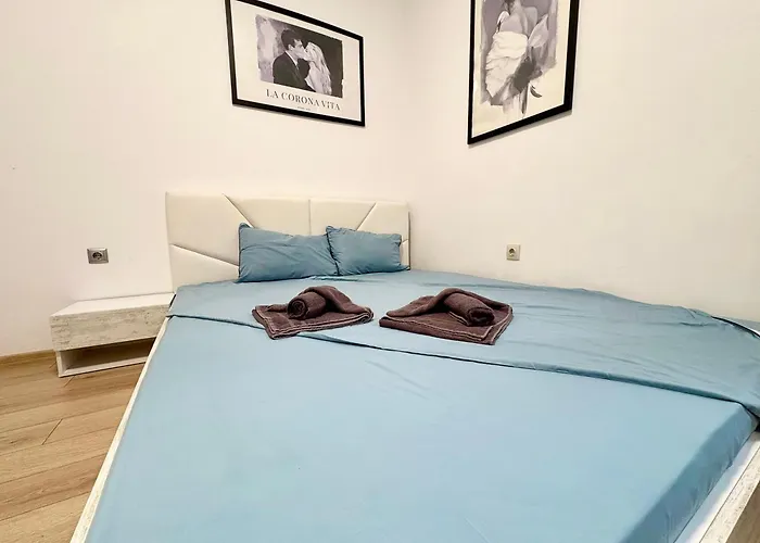 In The Heart Of Varna-by The Sea And Sea Garden *