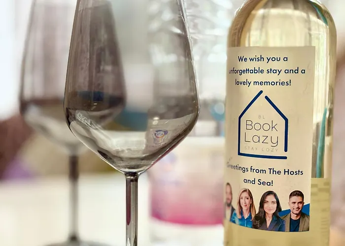 In The Heart Of Varna-by The Sea And Sea Garden 아파트 바르나