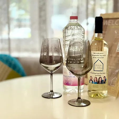 아파트 In The Heart Of Varna-by The Sea And Sea Garden 바르나