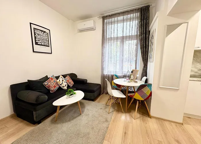 Apartment In The Heart Of Varna-by The Sea And Sea Garden Varna